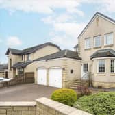 The four-bedroom property in Centurion Way, Camelon is on sale for a fixed price of £385,000.  (Pic: Atrium Estate Agents)