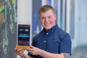 Scottish Apprenticeship Awards 2024 winner Marc Ingram. Pic: Contributed