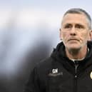 Stenhousemuir boss Gary Naysmith (Photo: Alan Murray)