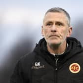 Stenhousemuir boss Gary Naysmith (Photo: Alan Murray)