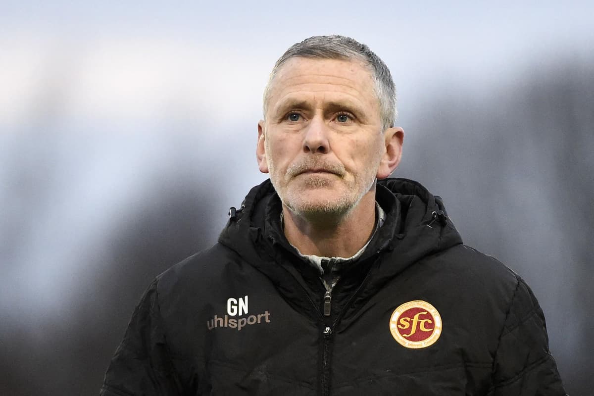Cove Rangers Drawing Stenhousemuir boss on Cove Rangers draw and 'phenomenal' clean sheet record
