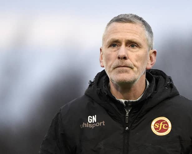 Stenhousemuir boss Gary Naysmith (Photo: Alan Murray)