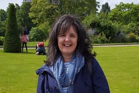 Former Kinneil PS head teacher Heather Cullen is this year's Crowning Lady.