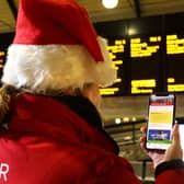 LNER festive tickets on sale (photo: Simon Williams)