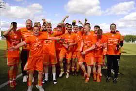 The Dyes won promotion last term (Photo: Alan Murray)