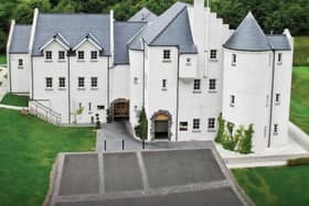 The Glenskirlie Castle Hotel has been sold 
(Picture: Submitted)