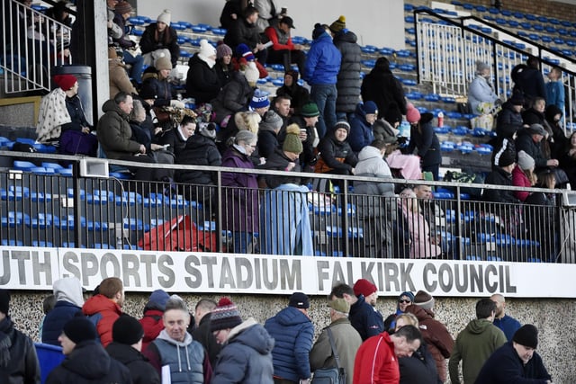 The event, usually held in Edinburgh, took place at Grangemouth Stadium