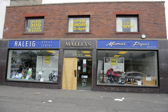 The former cycle shop will now become a hot food takeaway
(Picture: Michael Gillen, National World)