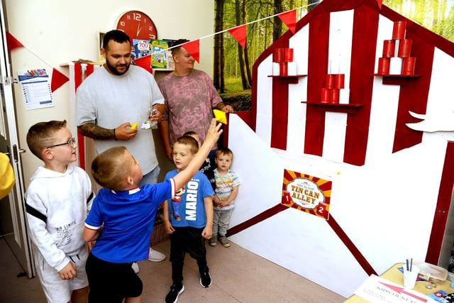 Target practice was fun at Thorntree Mews care home carnival
(Picture: Alan Murray. National World)
