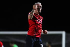 Callumn Morrison signed a new contract with Falkirk this week