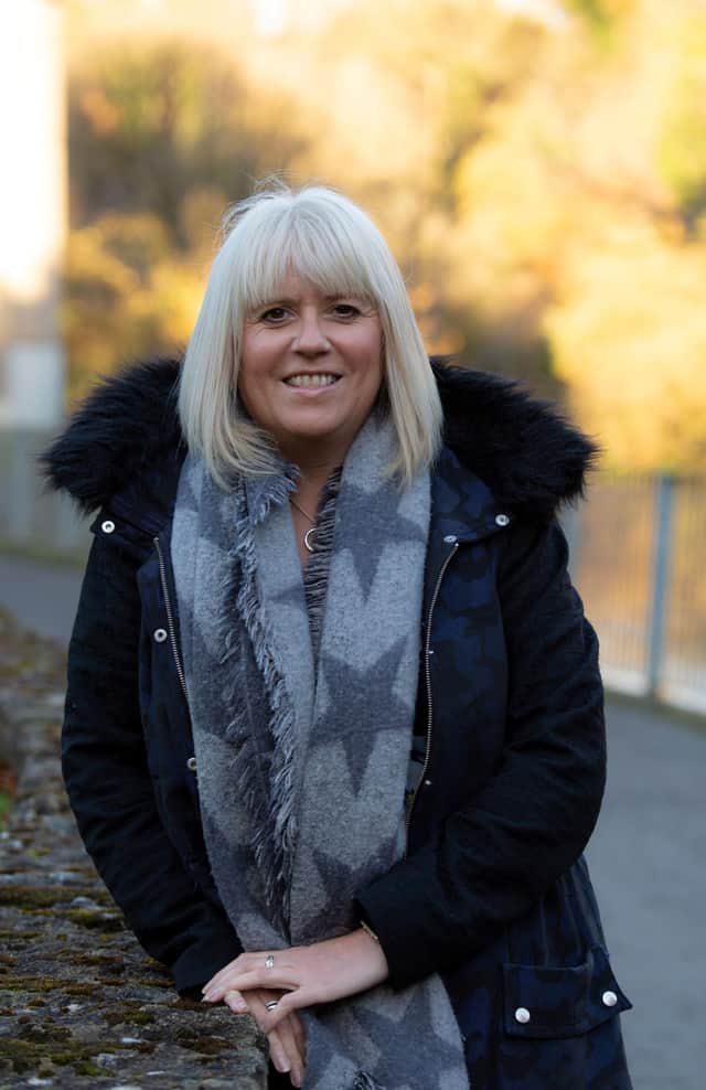 Conservative's Edinburgh Western candidate Sue Webber.