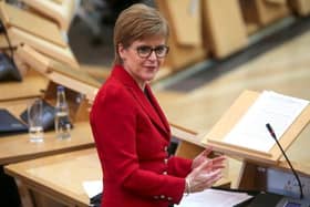 Nicola Sturgeon is recalling Parliament on Monday afternoon, to discuss further measures due to “a rapid increase in Covid cases” causing “very serious concerns”.