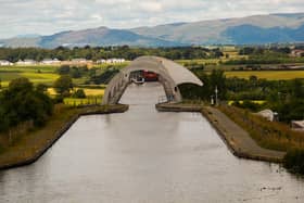 A litter pick will be held this weekend along the canal between The Falkirk Wheel and Bonnybridge. Picture: Scott Louden.