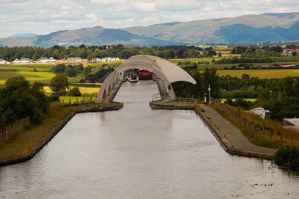 A litter pick will be held this weekend along the canal between The Falkirk Wheel and Bonnybridge. Picture: Scott Louden.