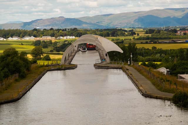 A litter pick will be held this weekend along the canal between The Falkirk Wheel and Bonnybridge. Picture: Scott Louden.