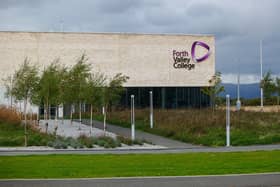 The jobs fair/career event took place at Forth Valley College's Falkirk campus this week