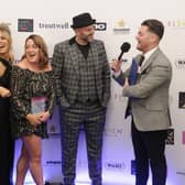Ross Miller and the MTA Hair Education team attended the Scottish Hair and Beauty Awards to collect their award last month.  (Pic: submitted)