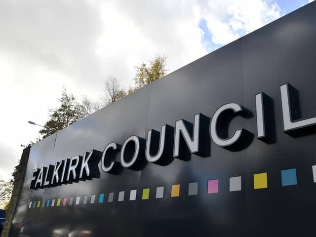 Plans were lodged with Falkirk Council