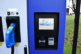 Falkirk has been listed as one of the top 10 'EV Friendly' commuter towns in Scotland   (Picture: Michael Gillen, National World)
