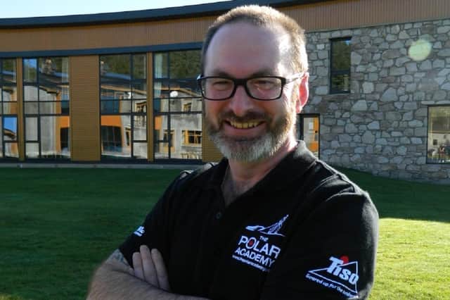 Craig Mathieson from Bo'ness, founder of the Polar Academy has been named as one of the top 50 global influencers in a newly formed group - ‘The Explorers Club 50’