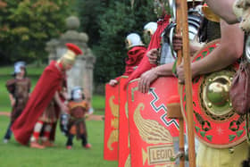 Big Roman Week returns to Falkirk, Bo'ness and Bonnybridge with events in 2022.