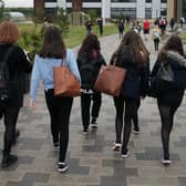 Jason Leitch has said that the day when school children will be able to stop wearing masks "is coming". Picture: PA