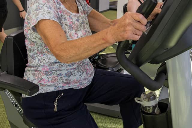 The funding is open to any group which has a project that promotes heart health