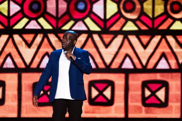 Daliso Chaponda on Britain's Got Talent: The Champions