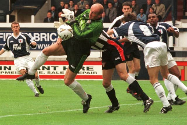 Flashback to better days - Raith Rovers v Dunfermline Athletic,  1999 (Pic: Fife Free Press)