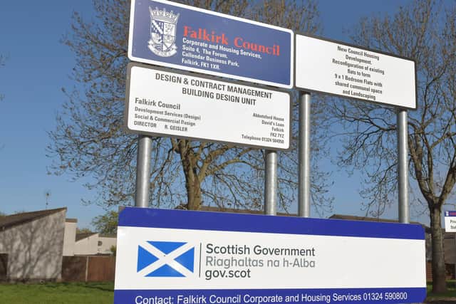Care workers have made official complaints about they way they have been treated by management at the Grangemouth-based support service facility