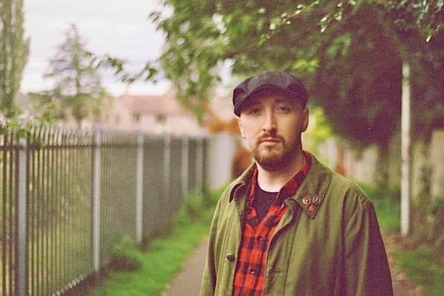 Falkirk singer songwriter Calum Baird is releasing a new single  (Picture: Submitted)