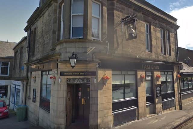 Dalrymple took the woman to the Tam Bain pub and breached his bail conditions 
(Picture: Submitted)