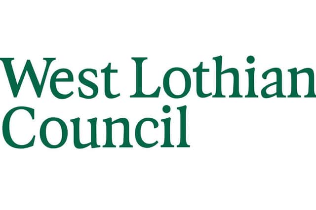 West Lothian Council logo.