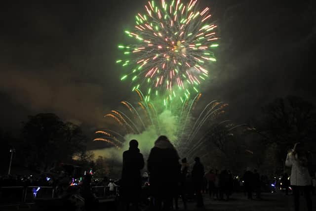Falkirk's main firework display is at Callendar Park on Tuesday, November 5 but there are other displays happening locally too. (Pic: Michael Gillen)