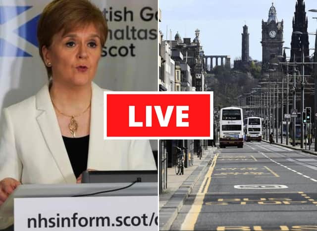 Follow along here to stay up-to-date with the latest developments on Covid-19 in Scotland.