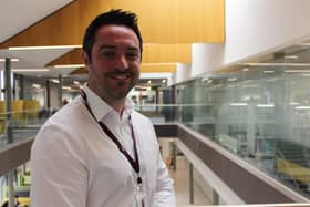 Jamie Allan, Forth Valley College's new Global Partnership Manager.  (Pic: submitted)