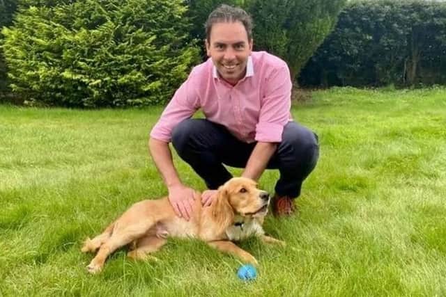 MSP Maurice Golden's Bill would make dog theft a statutory offence, with penalties of up to five years in prison and/or an unlimited fine.