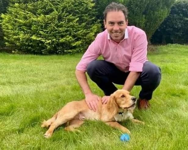 MSP Maurice Golden's Bill would make dog theft a statutory offence, with penalties of up to five years in prison and/or an unlimited fine.