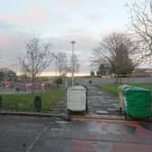 Falkirk Town Hall is now completely demolished. (Picture: LDRS)