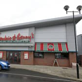 Frankie & Benny's at Falkirk Central Retail Park has had a makeover