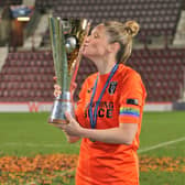 Leanee Ross won 14 SWPL titles (Pic courtesy of Glasgow City)