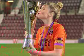 Leanee Ross won 14 SWPL titles (Pic courtesy of Glasgow City)
