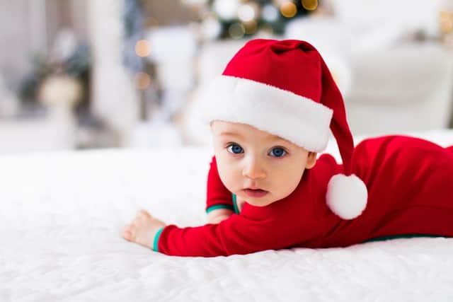 There's always interest in the first babies born on Christmas Day. Pic: Stock adobe