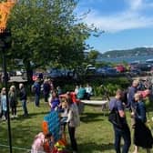The free event to mark the Queen’s Platinum Jubilee celebrations took place on Sunday in South Queensferry.
