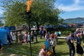 The free event to mark the Queen’s Platinum Jubilee celebrations took place on Sunday in South Queensferry.