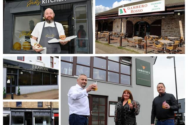Some of the Falkirk businesses in the running for The Scottish Restaurant Awards 2023.