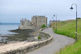 Blackness Castle is one of the properties Historic Environment Scotland plans to reopen some time between August and mid-September.  Pic: Michael Gillen
