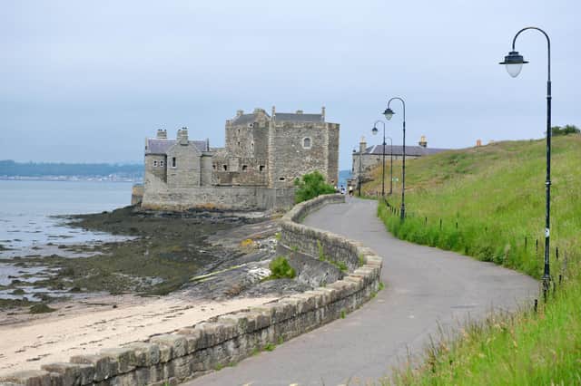 Blackness Castle is one of the properties Historic Environment Scotland plans to reopen some time between August and mid-September. Pic: Michael Gillen