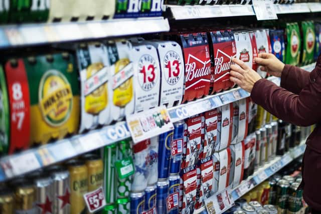 The new study looks at the prevalence of people travelling down south to purchase alcohol at a cheaper price