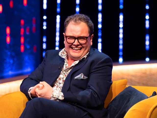 Alan Carr   Pic Brian J Ritchie/Hotsauce